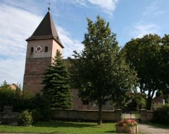 Kirche Ammelbruch