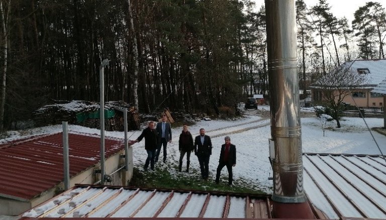 Fernwärmeprojekt Fernwärmeprojekt