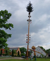 Äußerst aktiver Maibeginn ...