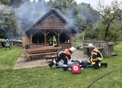 "Feurwehrgroßübung 2025"