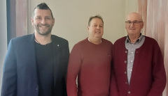 Torsten Schaubeck vereidigt ...