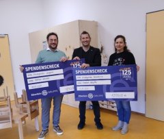 Spenden für unsere Jüngsten ...