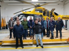 Hautnah am "Christoph 65" ...