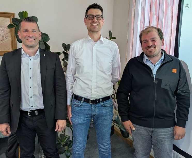 Das Bürgermeister-Team