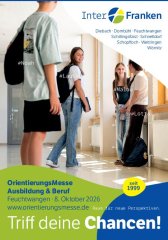Informiert ins Berufsleben starten - OrientierungsMesse „Ausbildung & Beruf 2026“ des Zweckverbands Industrie-/Gewerbepark Interfranken